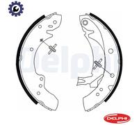 BRAKE SHOE SET LS1712 FOR PEUGEOT BOXER/Platform/Chassis/FURGON/Van FIAT 1.9L