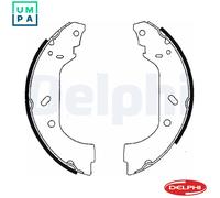 DELPHI LS1715 Brake Set, drum brakes