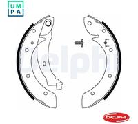 Brake Shoe Set Delphi LS1716 Fits Citroen Peugeot Berlingo Xsara Picasso 405
