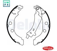 Delphi LS1723 Brake Shoe Set