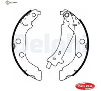 Delphi LS1723 Brake Shoe Set