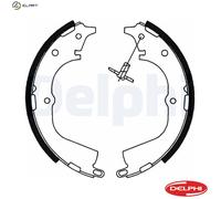 Fits DELPHI LOCKHEED HAMULCE LS1744 HAM JAWS. Toyota TOYOTA HI-ACE, H ⭐UK Stock⭐