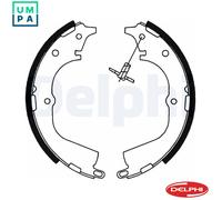 Brake shoes LS1744 DELPHI for TOYOTA VW