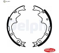 BRAKE SHOE SET LS1780 FOR PLYMOUTH VOYAGER/GRAND JEEP WRANGLER/TJ/II/Mk/JK/III