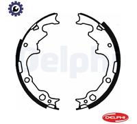 BRAKE SHOE SET LS1780 FOR PLYMOUTH VOYAGER/GRAND JEEP WRANGLER/TJ/II/Mk/JK/III