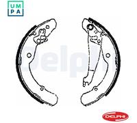 Brake shoe se DELPHI LS1784 for SEAT INCA (6K9) 1.7 1996-2003