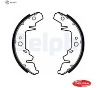 Delphi LS1814 Brake Shoe Set
