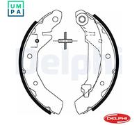 Brake Shoes Daewoo Matiz 98-, Chevrolet Spark 05-10