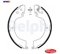 BRAKE SHOE SET LS1826 FOR MITSUBISHI SPORT/MONTERO/PAJERO/WAGON/CHALLENGER 2.0L