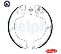 BRAKE SHOE SET LS1826 FOR MITSUBISHI SPORT/MONTERO/PAJERO/WAGON/CHALLENGER 2.0L