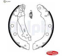BRAKE SHOE SET LS1828 FOR RENAULT CLIO/SYMBOL THALIA KANGOO/Rapid/Express 1.5L