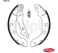 BRAKE SHOE SET LS1828 FOR RENAULT CLIO/SYMBOL THALIA KANGOO/Rapid/Express 1.5L