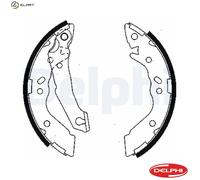 Brake shoes LS1836 DELPHI for HYUNDAI ACCENT I ACCENT Saloon PONY
