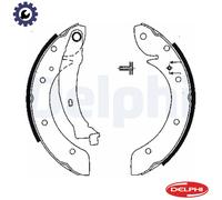 BRAKE SHOE SET LS1838 FOR RENAULT SCENIC/MPV ESPACE/III/Mk MEGANE/Scenic 1.8L
