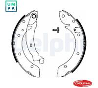 BRAKE SHOE SET LS1838 FOR RENAULT SCENIC/MPV F4R746/744 2.0L 4cyl SCENIC I MPV