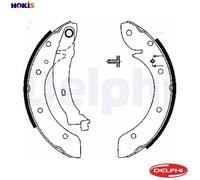 BRAKE SHOE SET LS1838 FOR RENAULT SCENIC/MPV F4R746/744 2.0L 4cyl SCENIC I MPV