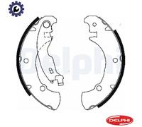 Rear Brake Shoe Set Delphi LS1840 Fits Fiat Brava Bravo Marea Braking System