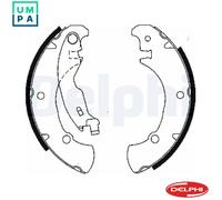 Rear Brake Shoe Set Delphi LS1840 Fits Fiat Brava Bravo Marea Braking System
