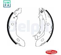BRAKE SHOE SET LS1841 FOR MERCEDES-BENZ M 166.940 1.4L OM668.942/940/941 1.7L