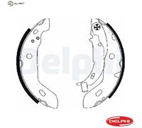 BRAKE SHOE SET LS1841 FOR MERCEDES-BENZ M 166.940 1.4L OM668.942/940/941 1.7L