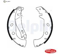 DELPHI LS1847 Brake Shoe Set