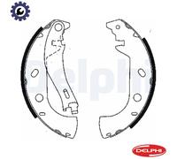 DELPHI LS1847 Brake Shoe Set