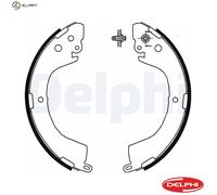 Brake shoes LS1852 DELPHI for MITSUBISHI COLT Mk V L200 L400 Bus L400 Van