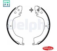 Brake shoes LS1852 DELPHI for MITSUBISHI COLT Mk V L200 L400 Bus L400 Van