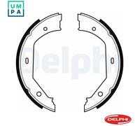 Delphi LS1857 Brake Shoe Set Rear Fits Alpina B10 BMW 1 Series 2 Series 3 Series