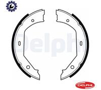 BRAKE SHOE SET LS1857 FOR BMW 3/F0/F80/E92/Convertible/4/F2/F82/E90/E91/E46
