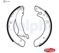 BRAKE SHOE SET LS1870 FOR LAND ROVER FREELANDER/Soft/Top/SUV 18 K4F 1.8L 4cyl