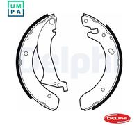 BRAKE SHOE SET LS1870 FOR LAND ROVER FREELANDER/Soft/Top/SUV 18 K4F 1.8L 4cyl