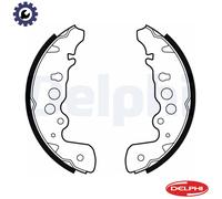 Delphi LS1882 Brake Shoe Set Rear Axle Replacement Fits Suzuki Grand Vitara