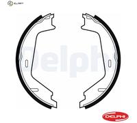 Delphi Rear Handbrake Brake Shoes Genuine OE Quality Replacement