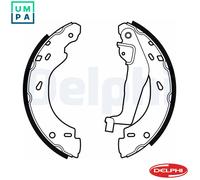 DELPHI LS1910 Brake Shoe Set