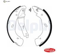 DELPHI LS1914 Brake Shoe Set