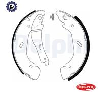 BRAKE SHOE SET LS1914 FOR FORD TRANSIT/TOURNEO/Bus/Van/Platform/Chassis 2.4L
