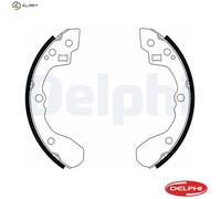 Brake shoes LS1918 DELPHI for KIA JOICE RIO I Hatchback RIO I Saloon