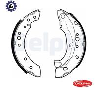 BRAKE SHOE SET LS1921 FOR PEUGEOT CITROEN C3/Pluriel C2/ENTERPRISE KFU 1.4L 4cyl