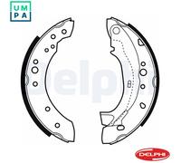 Genuine Delphi Rear Brake Shoe Set - LS1921