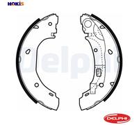 Genuine Delphi Rear Brake Shoe Set - LS1925