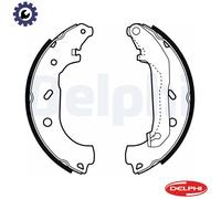 BRAKE SHOE SET LS1940 FOR FORD EYPC/EYPA/EYPD/EYPB 1.8L RWPA/RWPB/RWPD 1.8L