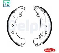 BRAKE SHOE SET LS1940 FOR FORD EYPC/EYPA/EYPD/EYPB 1.8L RWPA/RWPB/RWPD 1.8L