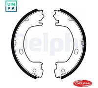 BRAKE SHOE SET LS1960 FOR DODGE CHRYSLER NEON/II PT/CRUISER/Convertible 300M