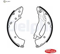 BRAKE SHOE SET LS1966 FOR HYUNDAI FLUIDIC/ELANTRA GETZ/PRIME AVANTE i35 CLICK