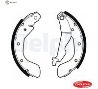 BRAKE SHOE SET LS1969 FOR DAEWOO CHEVROLET AVEO/KALOS/Hatchback/U-VA/GENTRA 1.4L