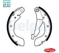 New Brake Shoe Set for CHEVROLET DAEWOO:BEAT,MATIZ,SPARK,KALOS,AVEO Saloon