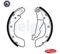 New Brake Shoe Set for CHEVROLET DAEWOO:BEAT,MATIZ,SPARK,KALOS,AVEO Saloon