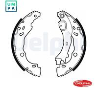DELPHI LS1975 Brake Shoe Set