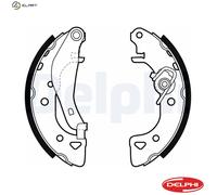 BRAKE SHOE SET LS1976 FOR PEUGEOT 106/Van/I/Hatchback/II MEGA CITROEN 1.4L 4cyl